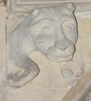 people grotesques and gargoyles